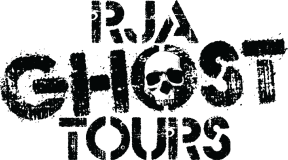 RJA GHOST TOURS logo