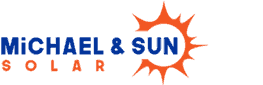 Michael & Sun Solar logo