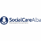 Social care Alba logo