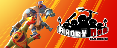Angry Mob Games logo