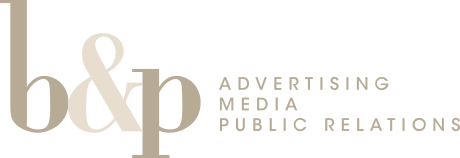 B&P Advertising logo