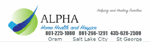 Alpha Home Health and Hospice logo
