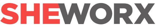 SheWorx logo