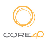 CORE40 logo