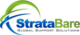 StrataBare logo