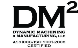 Dynamic Machining x Manufacturing, LLC logo