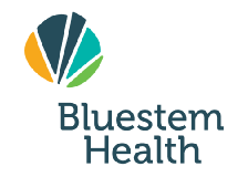 Bluestem Health logo