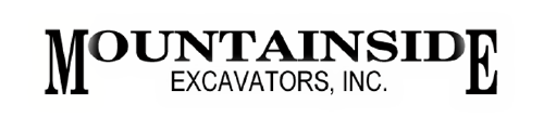 Mountainside Excavators logo