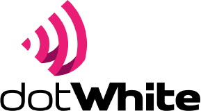 dotWhite logo