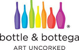 Bottle and Bottega logo