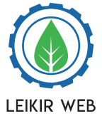 Leikir Web logo