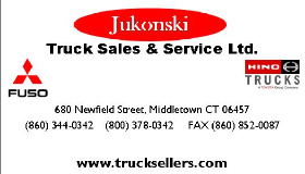 JUKONSKI TRUCK SALES & SERVICE