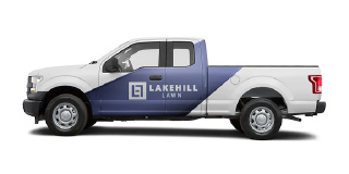 Lakehill Lawn Company logo