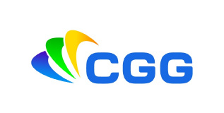 Company logo for CGG