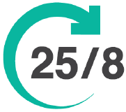 25Eight LLC logo