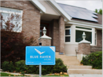 Blue Raven Solar logo