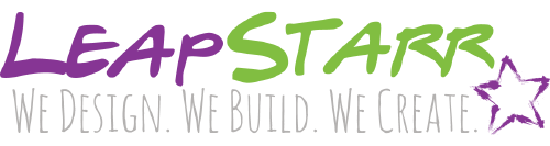 LEAPSTARR PRODUCTIONS logo