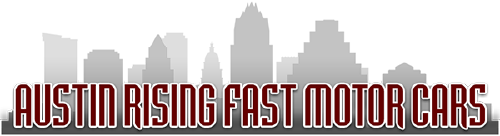 Austin Rising Fast Motor Cars logo