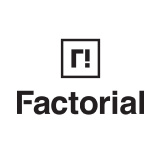 Factorial logo