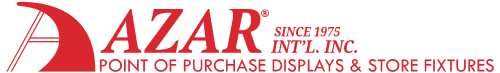Azar Displays logo