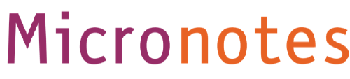Micronotes logo