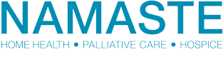 Namaste Home Health and Hospice logo