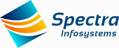 Spectra Infosystems logo