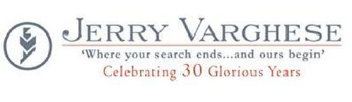 Jerry Varghese Global logo