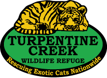 Turpentine Creek Wildlife Refuge logo