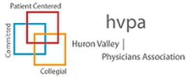 Huron Valley Physicians Association logo