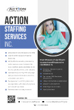 Action Staffing Services logo