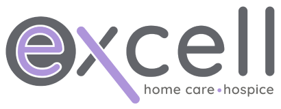 Excell Home Care & Hospice logo