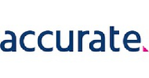Accurate Background logo