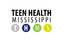 Teen Health Mississippi logo