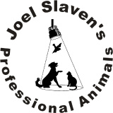 Joel Slaven's Professional Animals logo