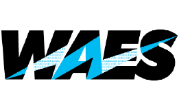WAES logo
