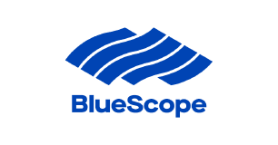 Company logo for BlueScope