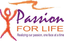 Passion for Life, Inc. logo