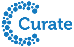 Curate logo