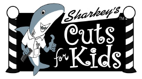 Sharkey's Cuts for Kids Pleasanton logo