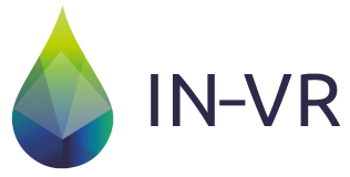 IN-VR logo