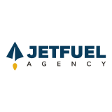 Company logo for jetfuel.agency