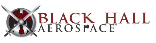 Black Hall Aerospace, Inc. logo