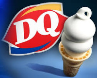 Triangle Dairy Queen logo