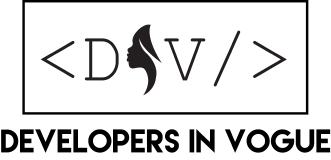 Developers in Vogue logo