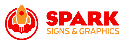 SPARK SIGNS & GRAPHICS logo