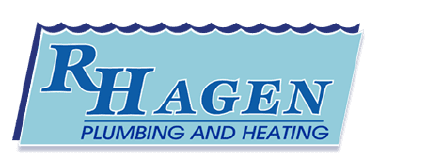 R.HAGEN PLUMBING AND HEATHING logo