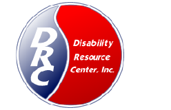 Disability Resource Center (DRC) logo
