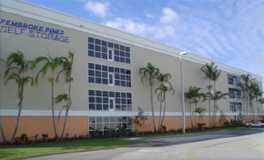 Pembroke Pines Self Storage logo