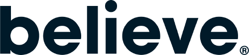 Company logo for Believe